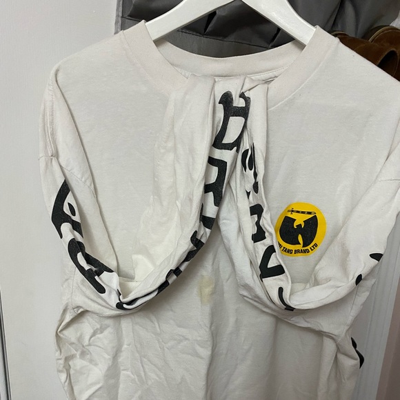 Wu-Tang bring da ruckus XL white tshirt - Picture 3 of 4
